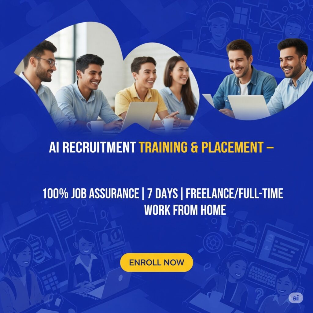 AI Recruitment Master Class – 100% Job Assurance.