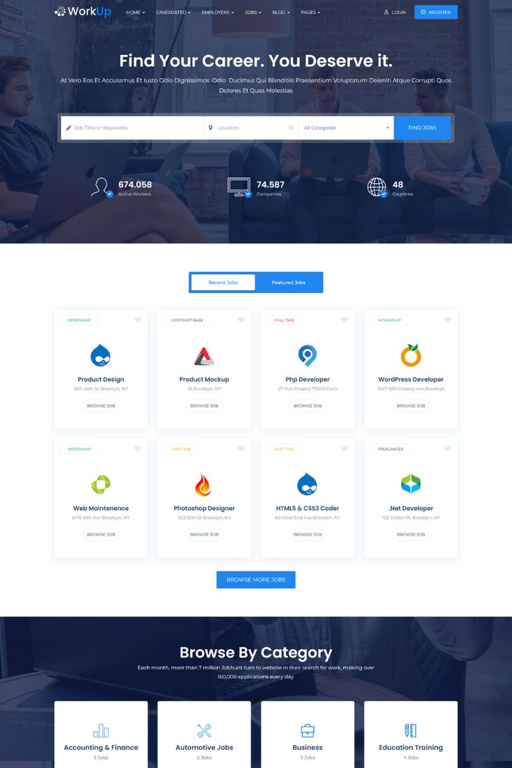 Job Portal Development Services – Your Job Market, Your Rules